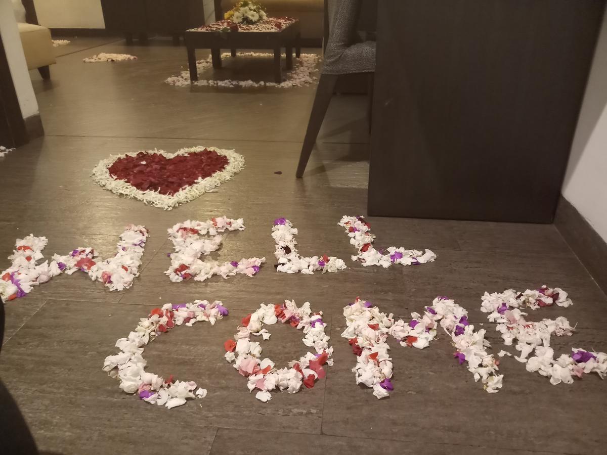 The Seventeen Degrees Hotel Dhanbād エクステリア 写真